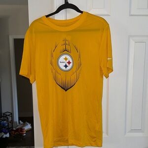 Steelers Gold Short Sleeve Tee